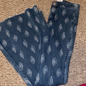 Free People bell bottoms